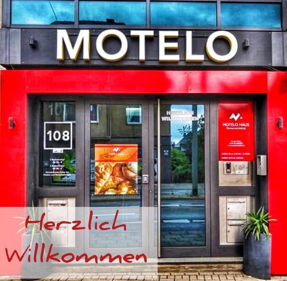 Motelo Bielefeld - Smart Hotel Экстерьер фото